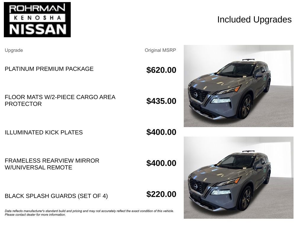 2023 Nissan Rogue Platinum