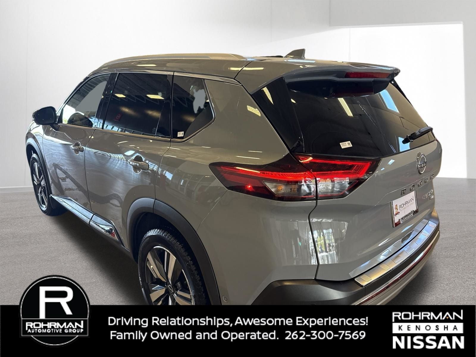 2023 Nissan Rogue Platinum