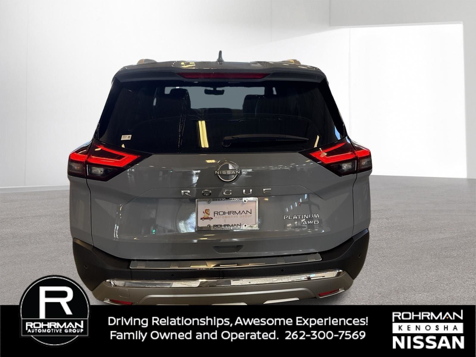 2023 Nissan Rogue Platinum