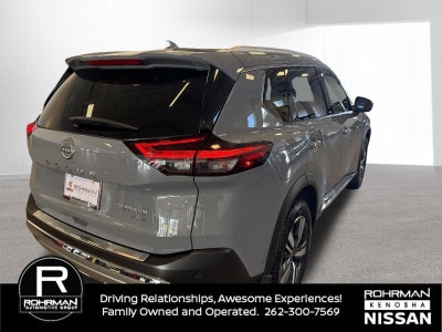 2023 Nissan Rogue Platinum