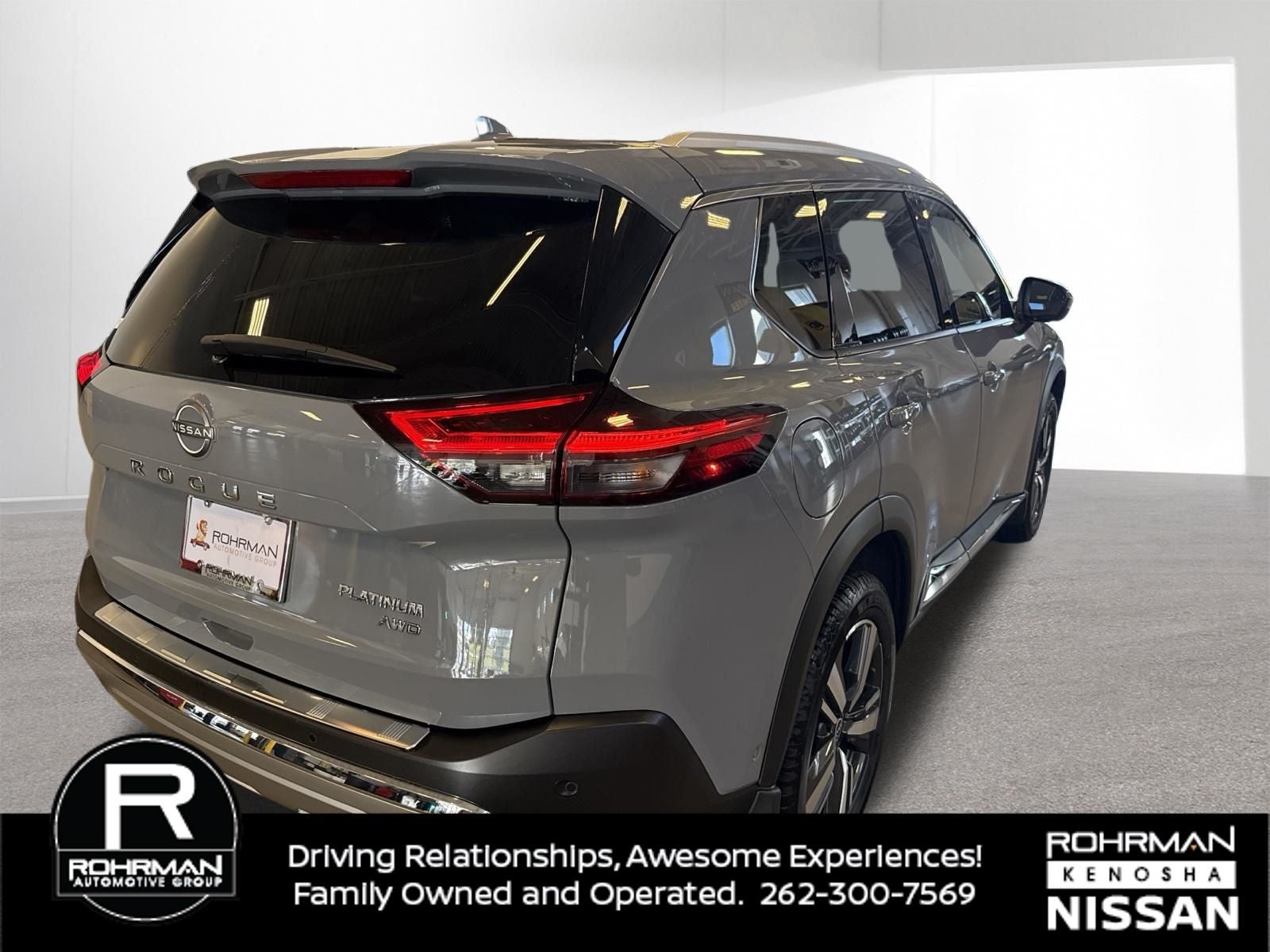 2023 Nissan Rogue Platinum