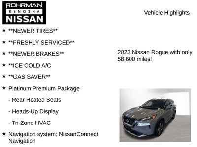 2023 Nissan Rogue Platinum