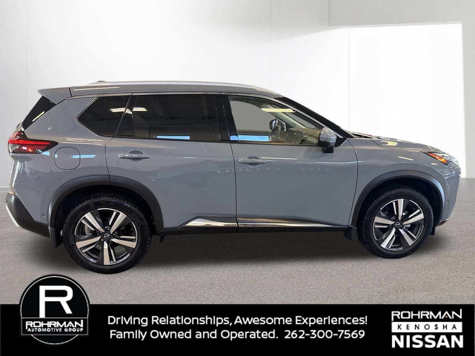 2023 Nissan Rogue Platinum