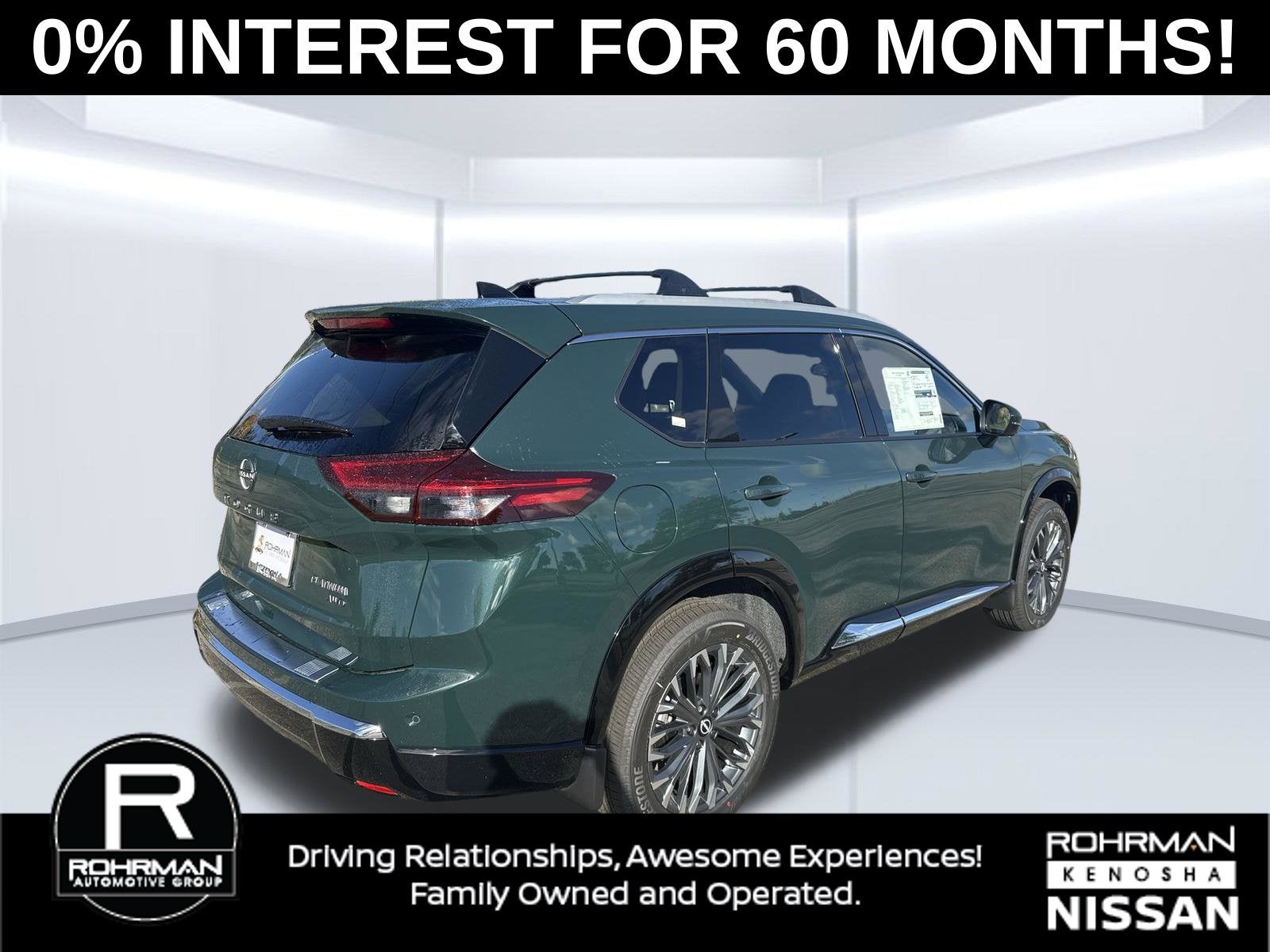 2026 Nissan Rogue Platinum Premium Package