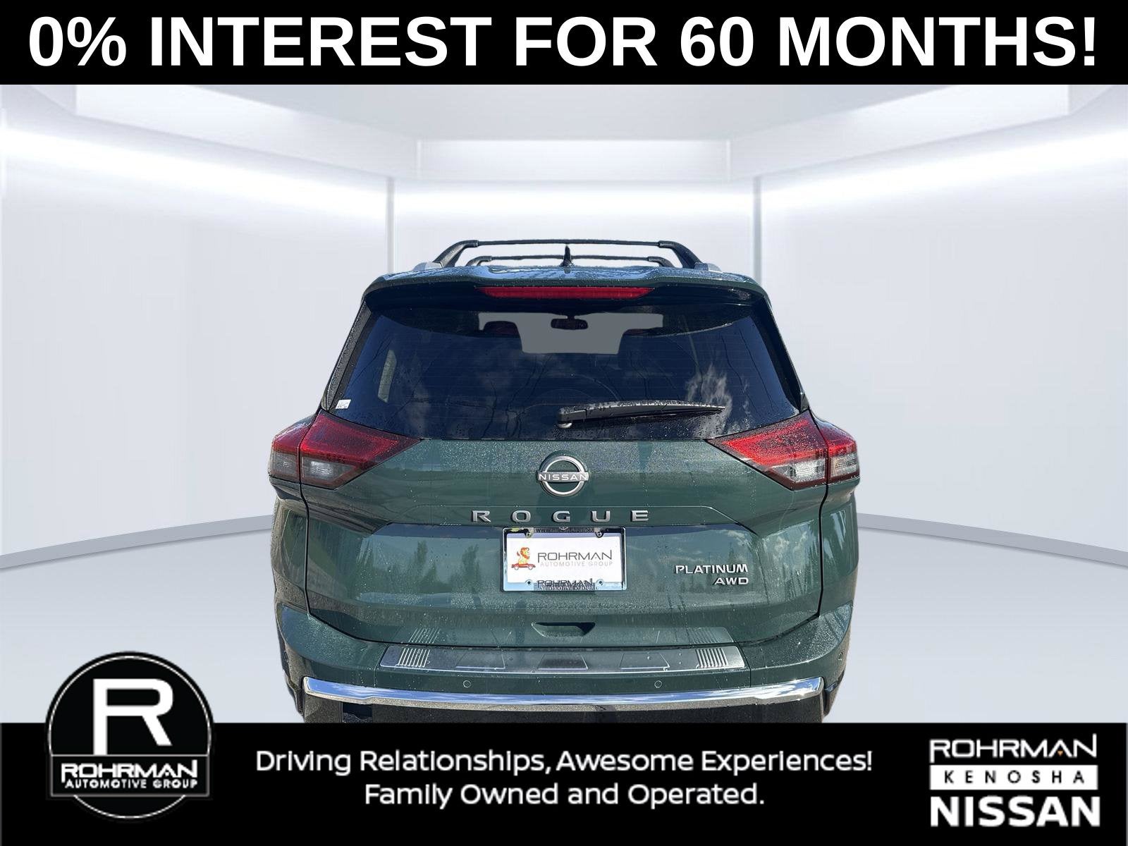 2026 Nissan Rogue Platinum Premium Package