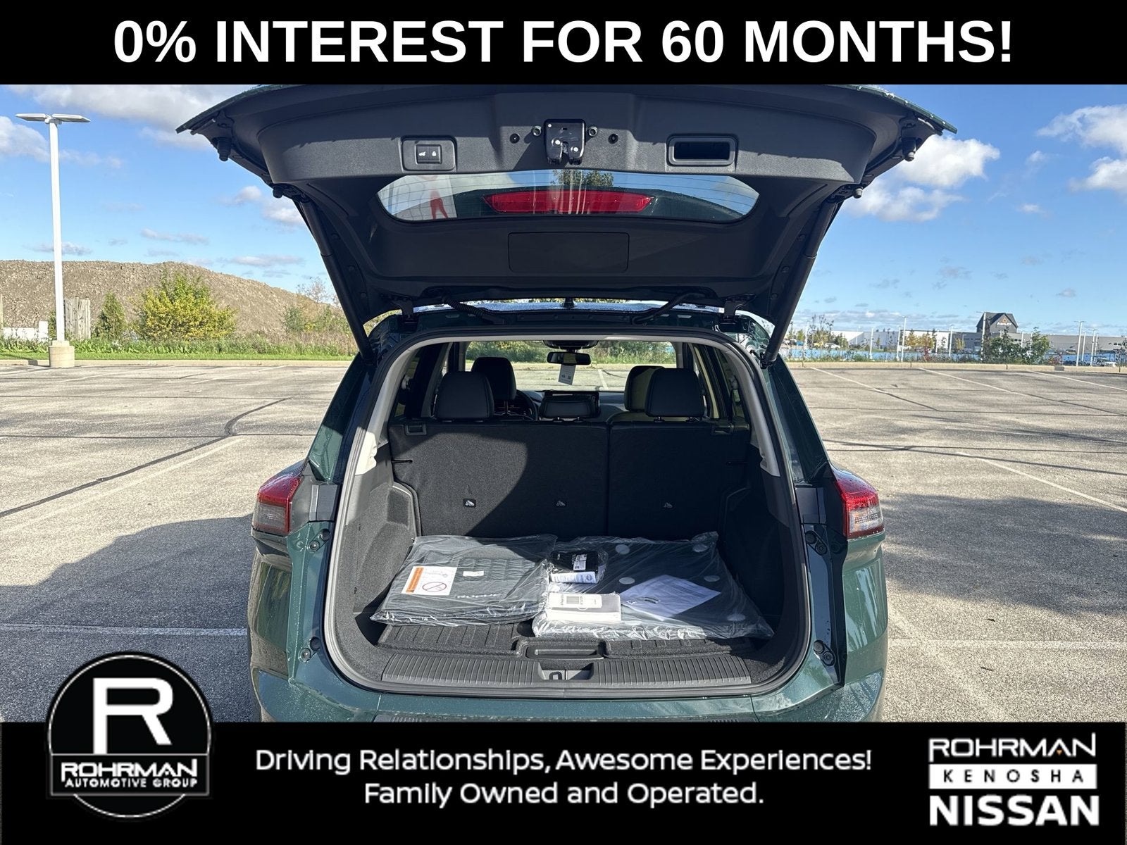 2026 Nissan Rogue Platinum Premium Package