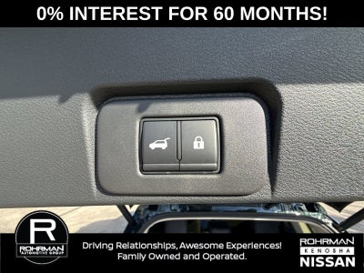 2026 Nissan Rogue Platinum Premium Package