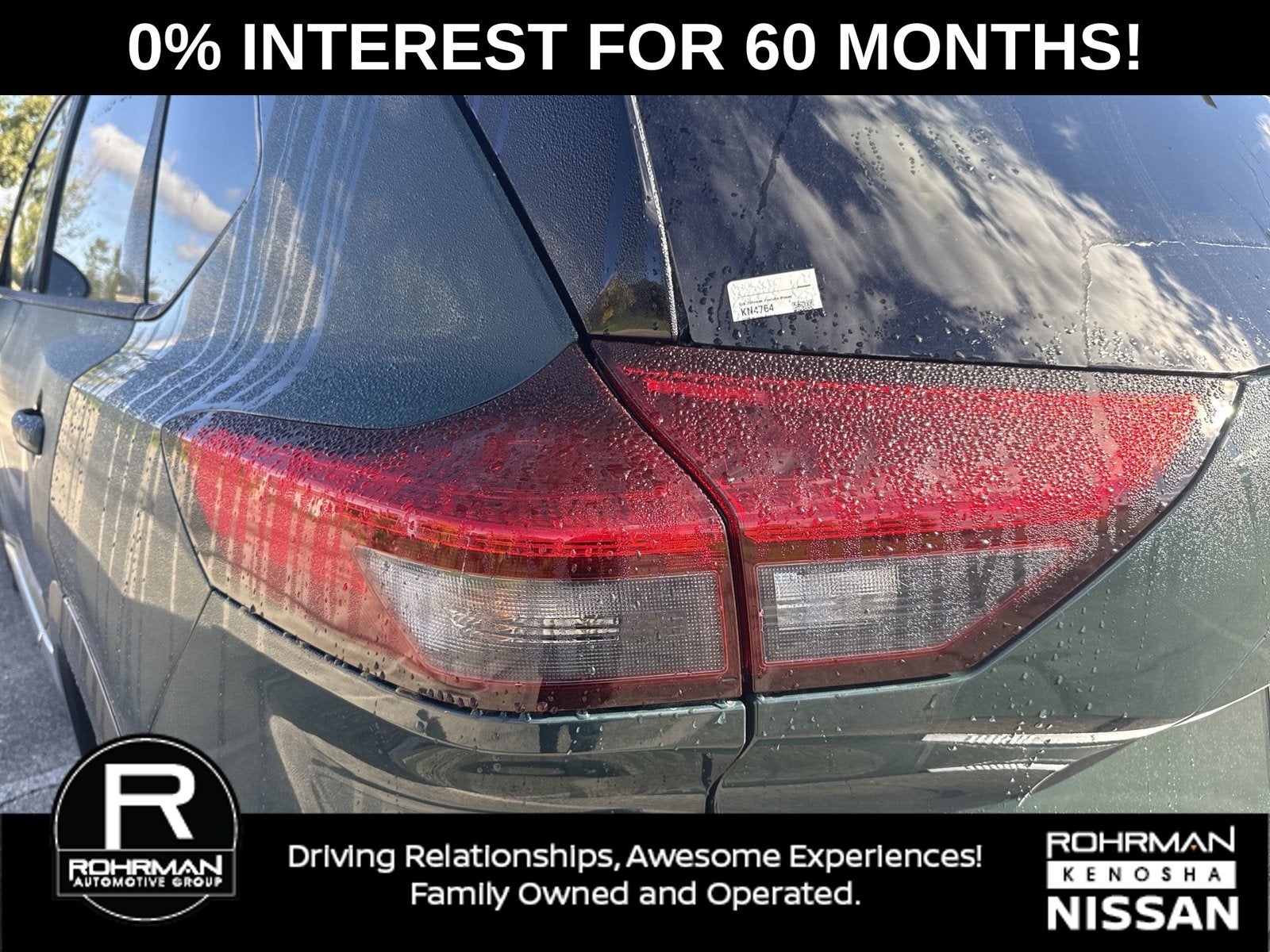 2026 Nissan Rogue Platinum Premium Package
