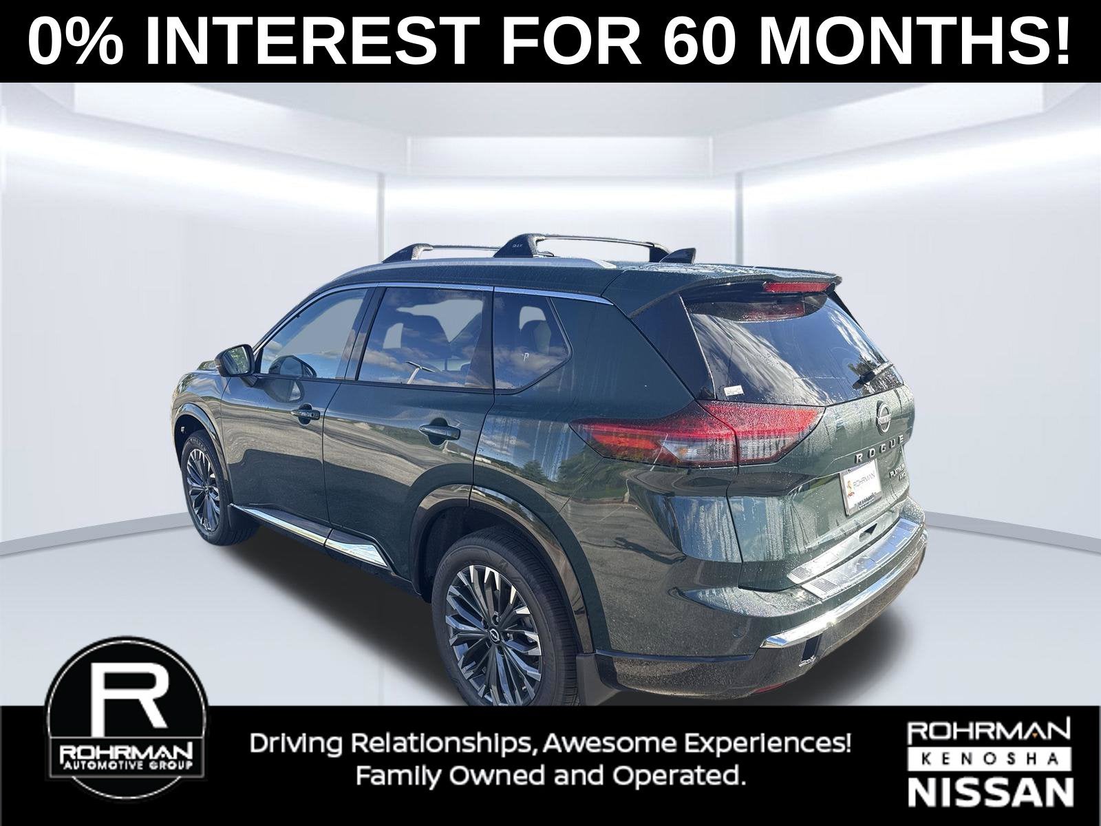 2026 Nissan Rogue Platinum Premium Package