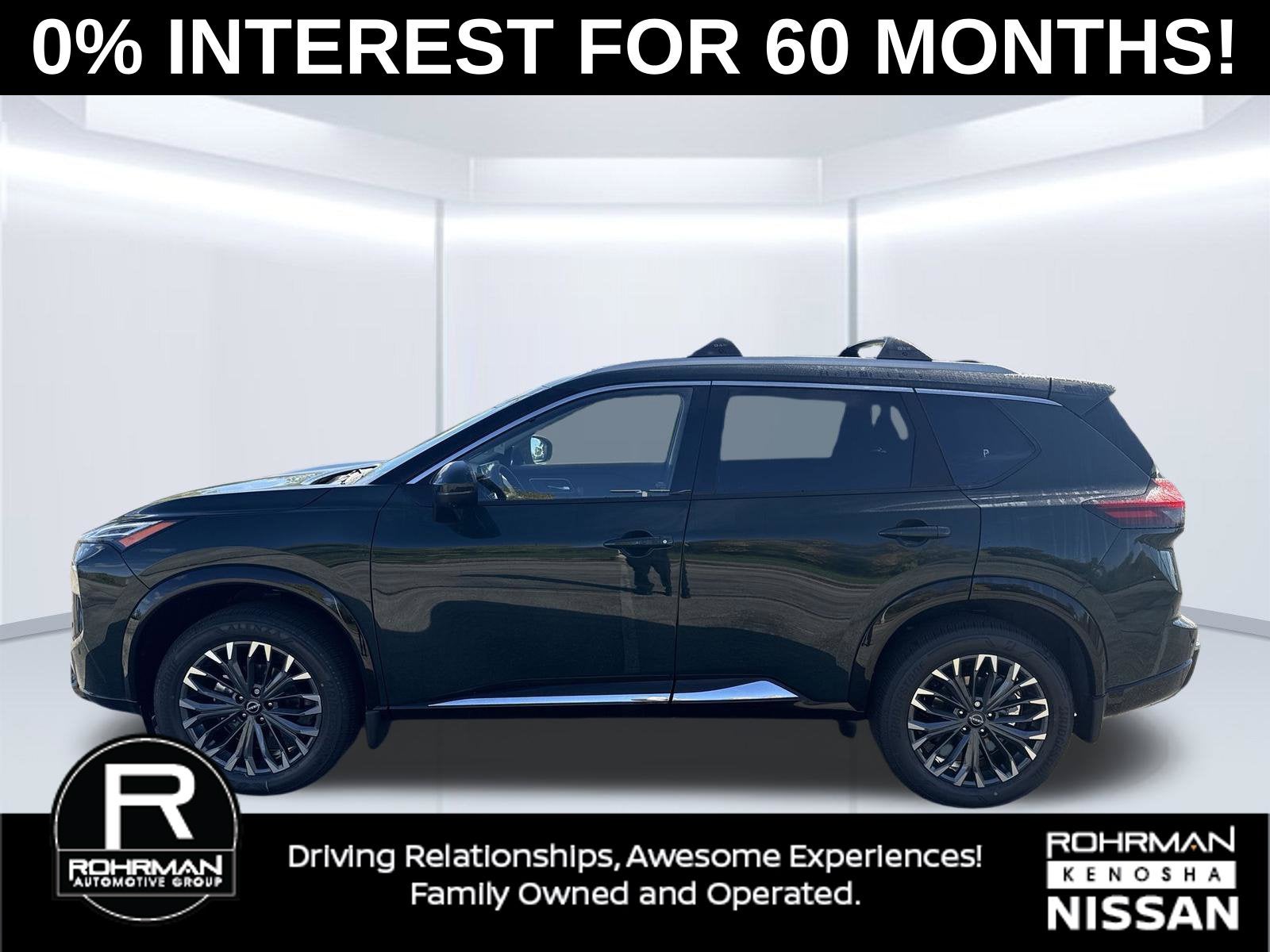 2026 Nissan Rogue Platinum Premium Package