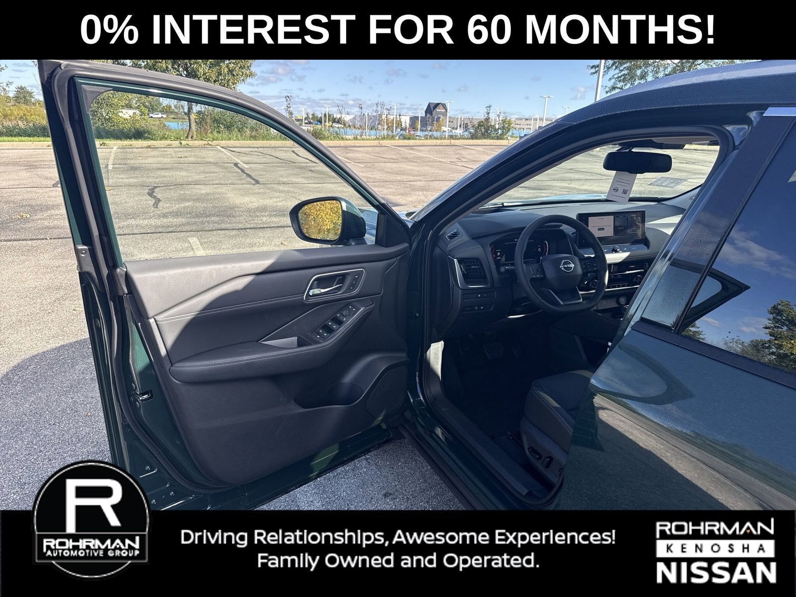 2026 Nissan Rogue Platinum Premium Package