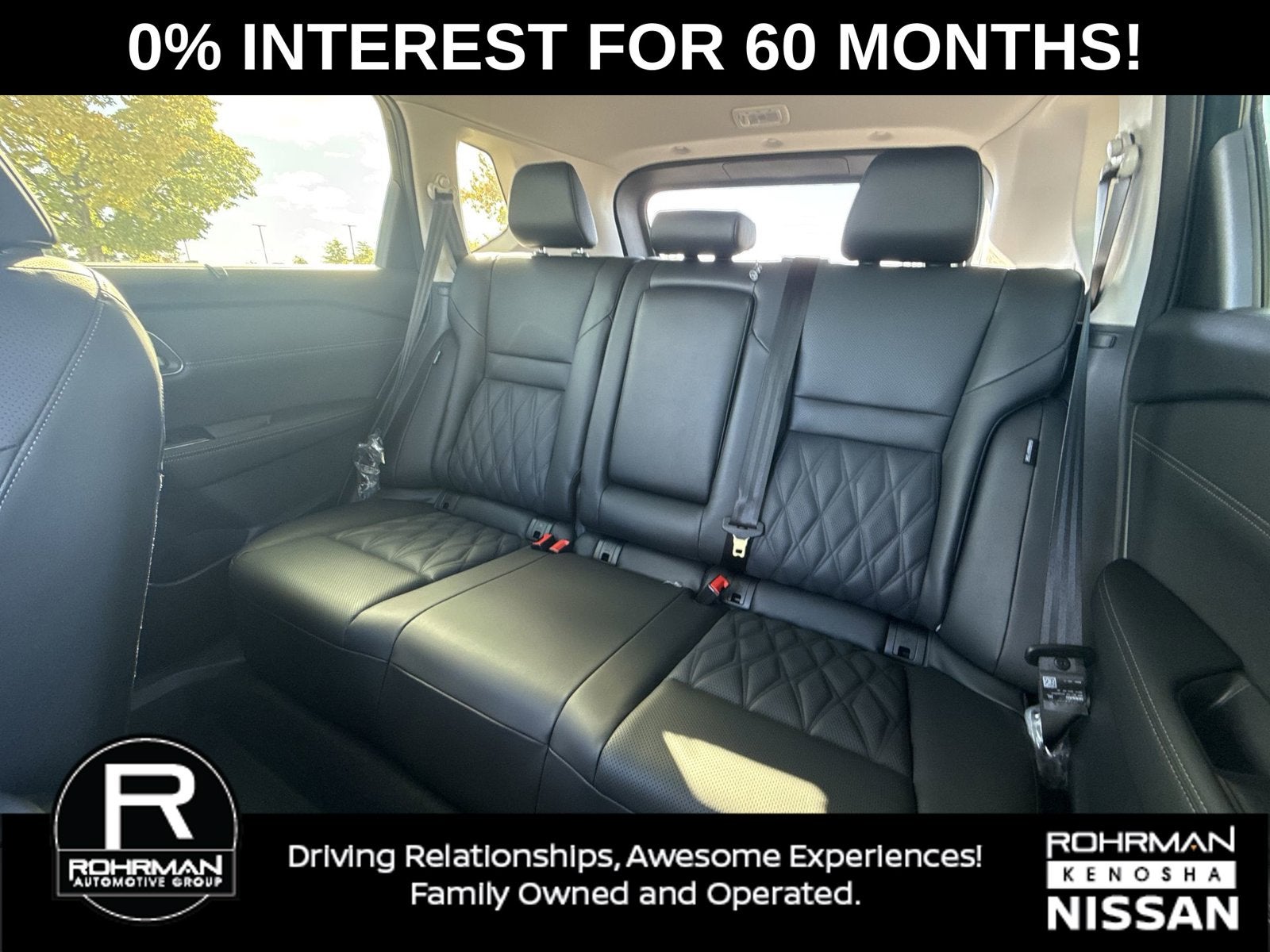 2026 Nissan Rogue Platinum Premium Package