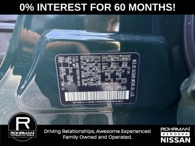 2026 Nissan Rogue Platinum Premium Package
