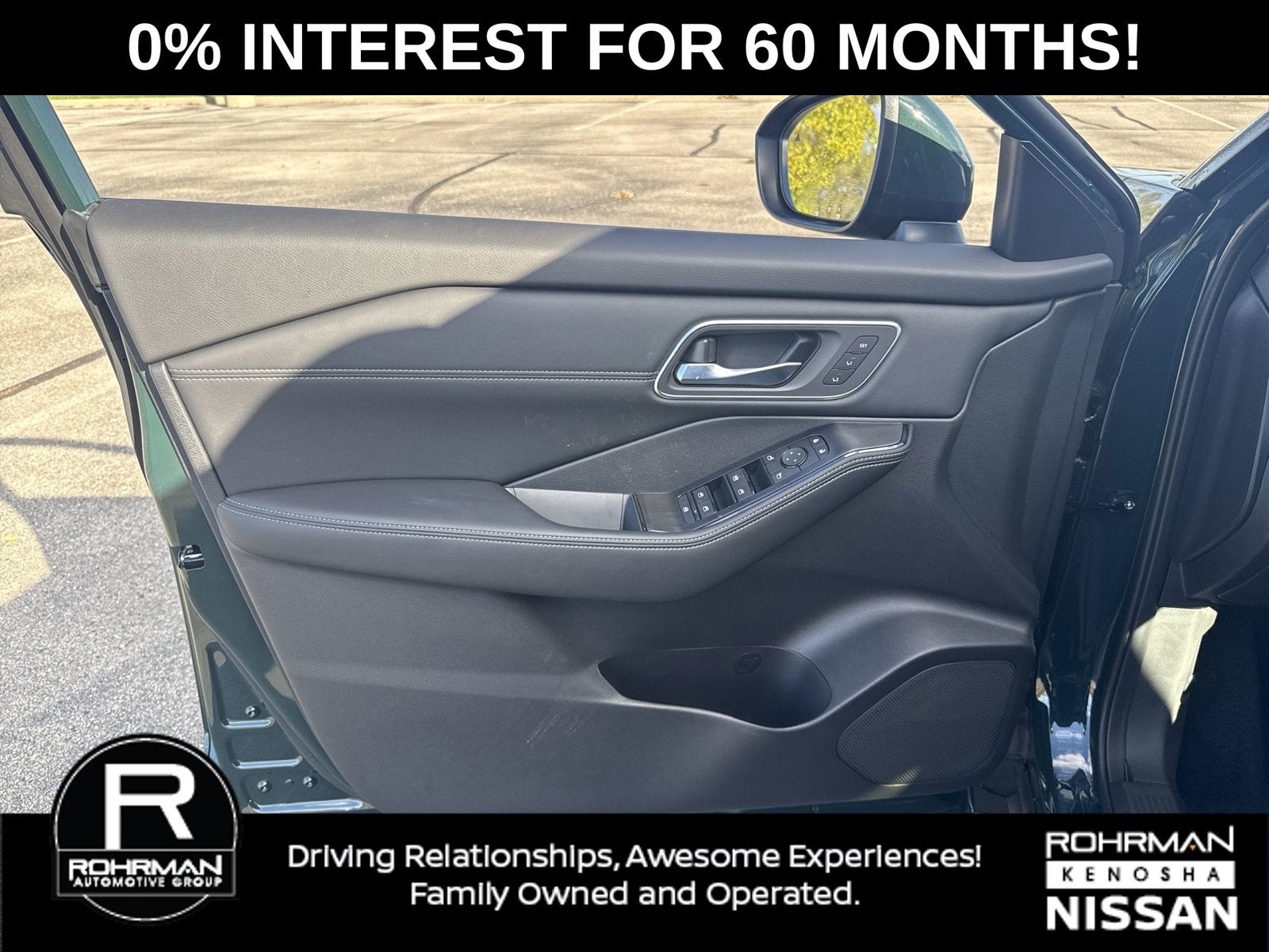 2026 Nissan Rogue Platinum Premium Package