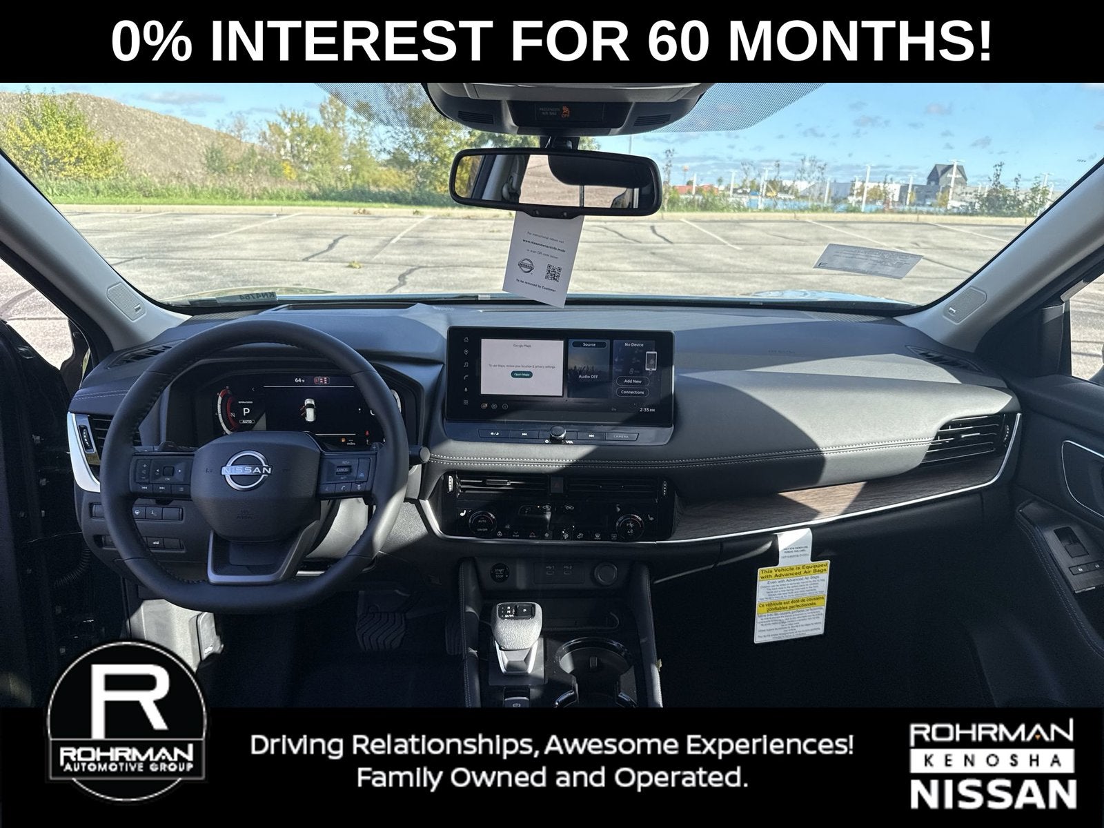 2026 Nissan Rogue Platinum Premium Package