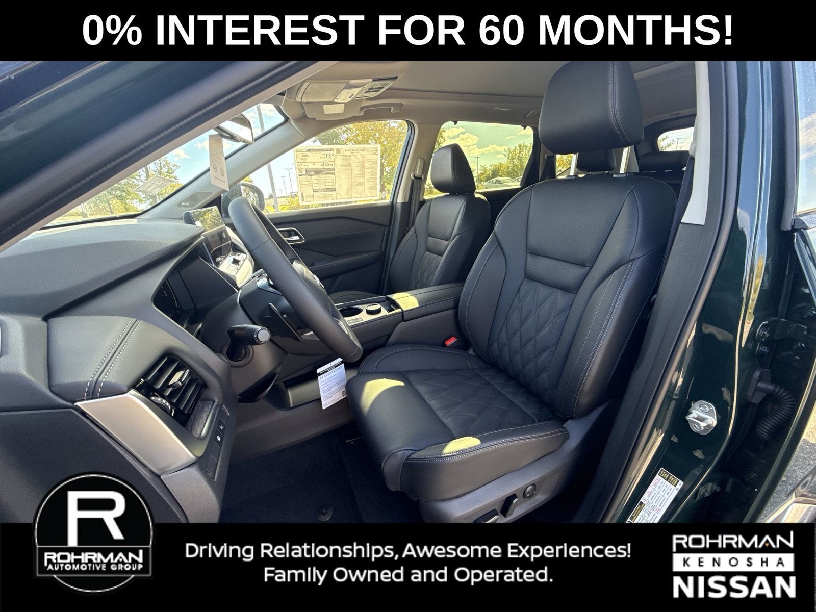 2026 Nissan Rogue Platinum Premium Package