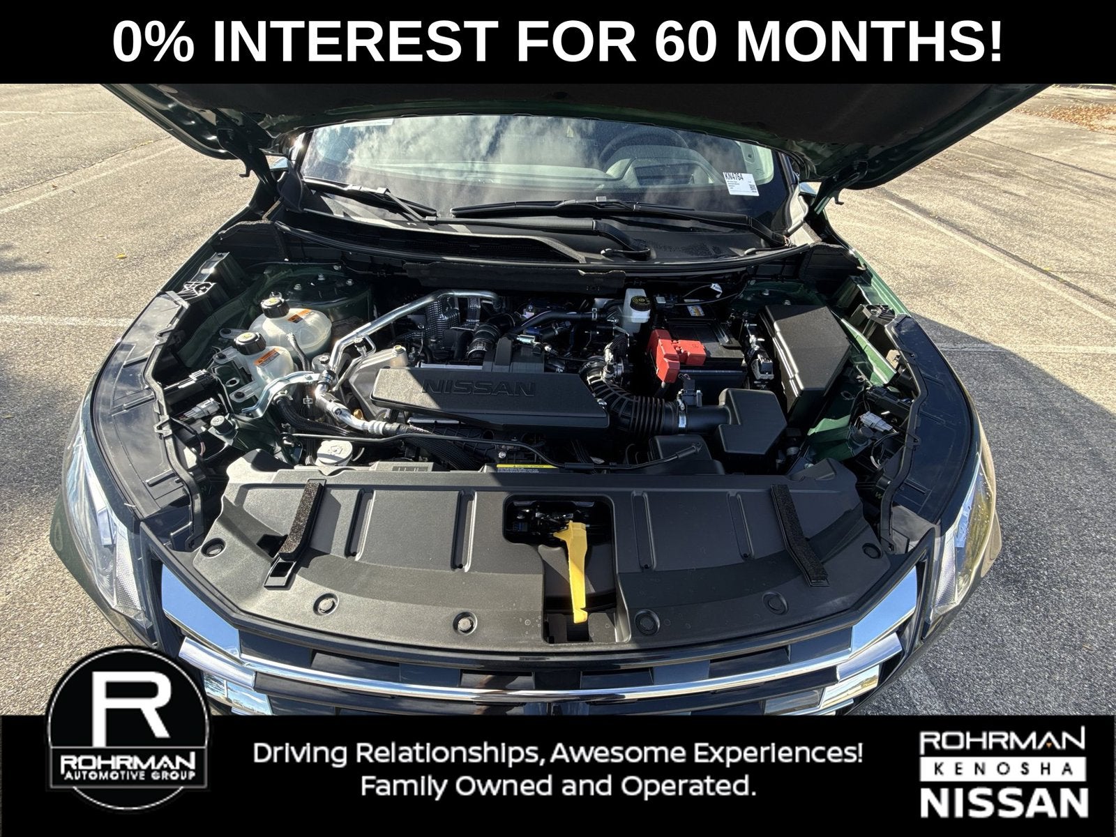 2026 Nissan Rogue Platinum Premium Package