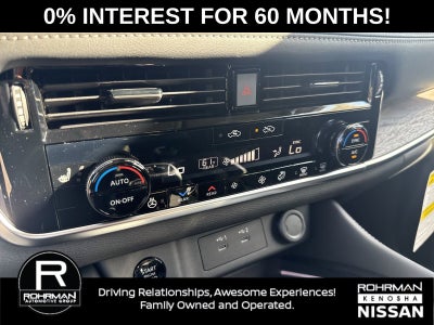 2026 Nissan Rogue Platinum Premium Package