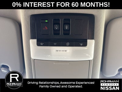 2026 Nissan Rogue Platinum Premium Package