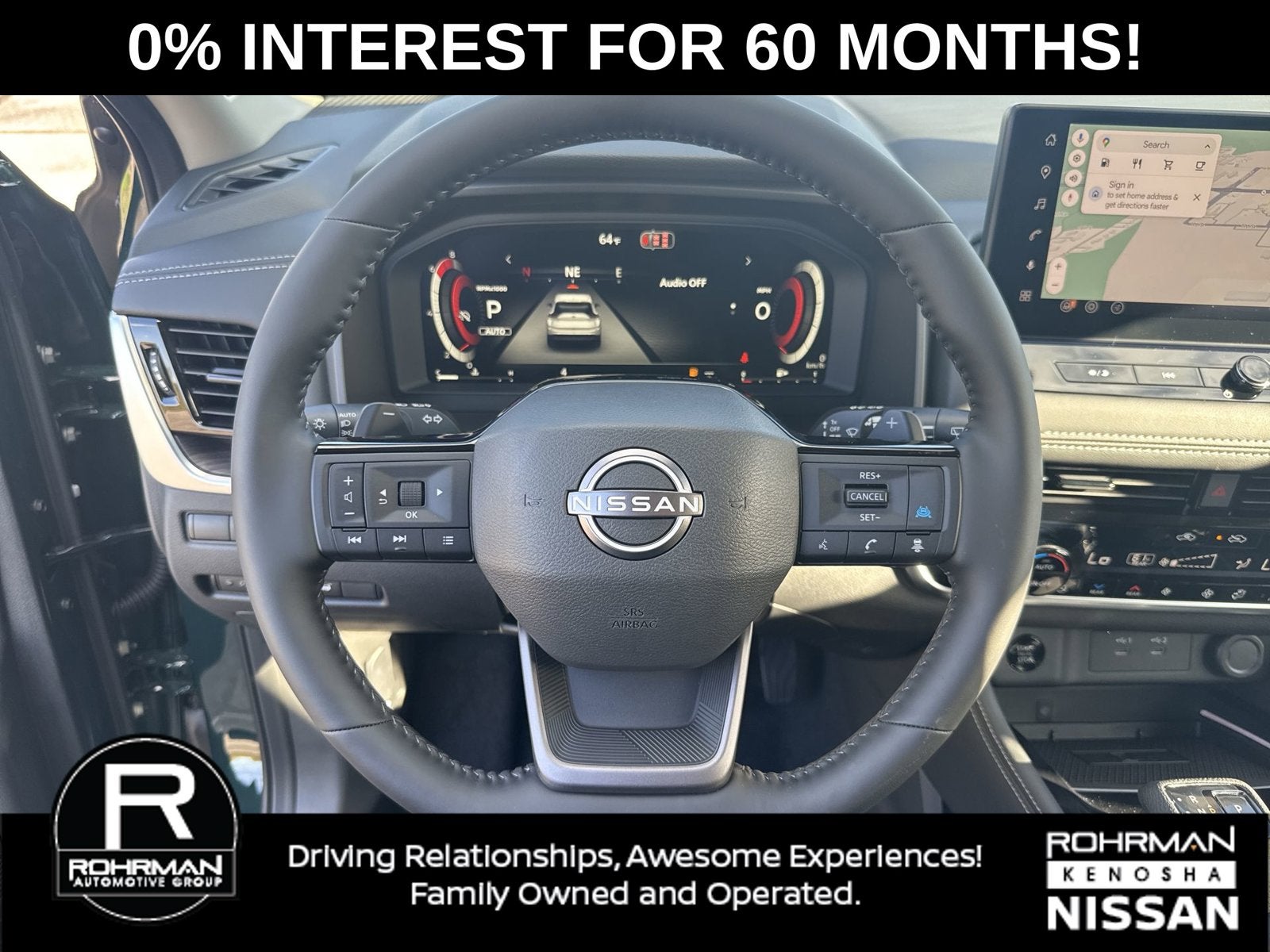 2026 Nissan Rogue Platinum Premium Package