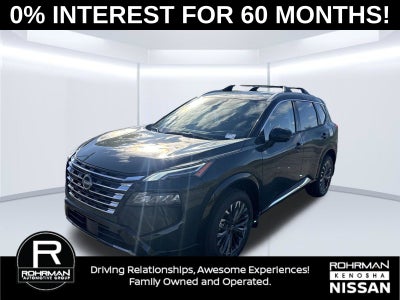 2026 Nissan Rogue Platinum Premium Package