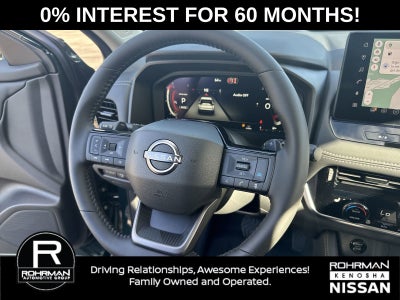2026 Nissan Rogue Platinum Premium Package