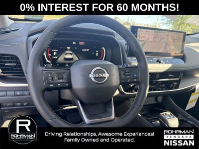 2026 Nissan Rogue Platinum Premium Package