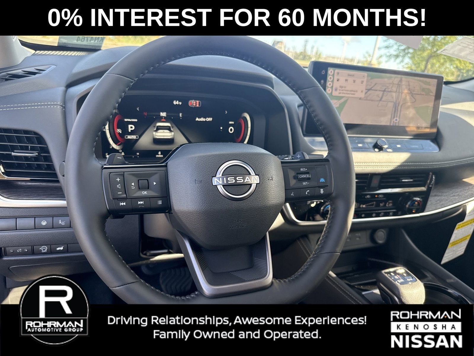 2026 Nissan Rogue Platinum Premium Package