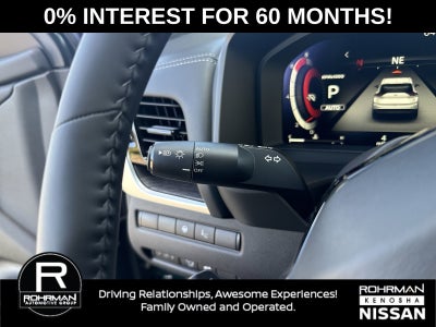 2026 Nissan Rogue Platinum Premium Package