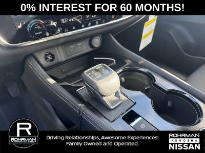 2026 Nissan Rogue Platinum Premium Package