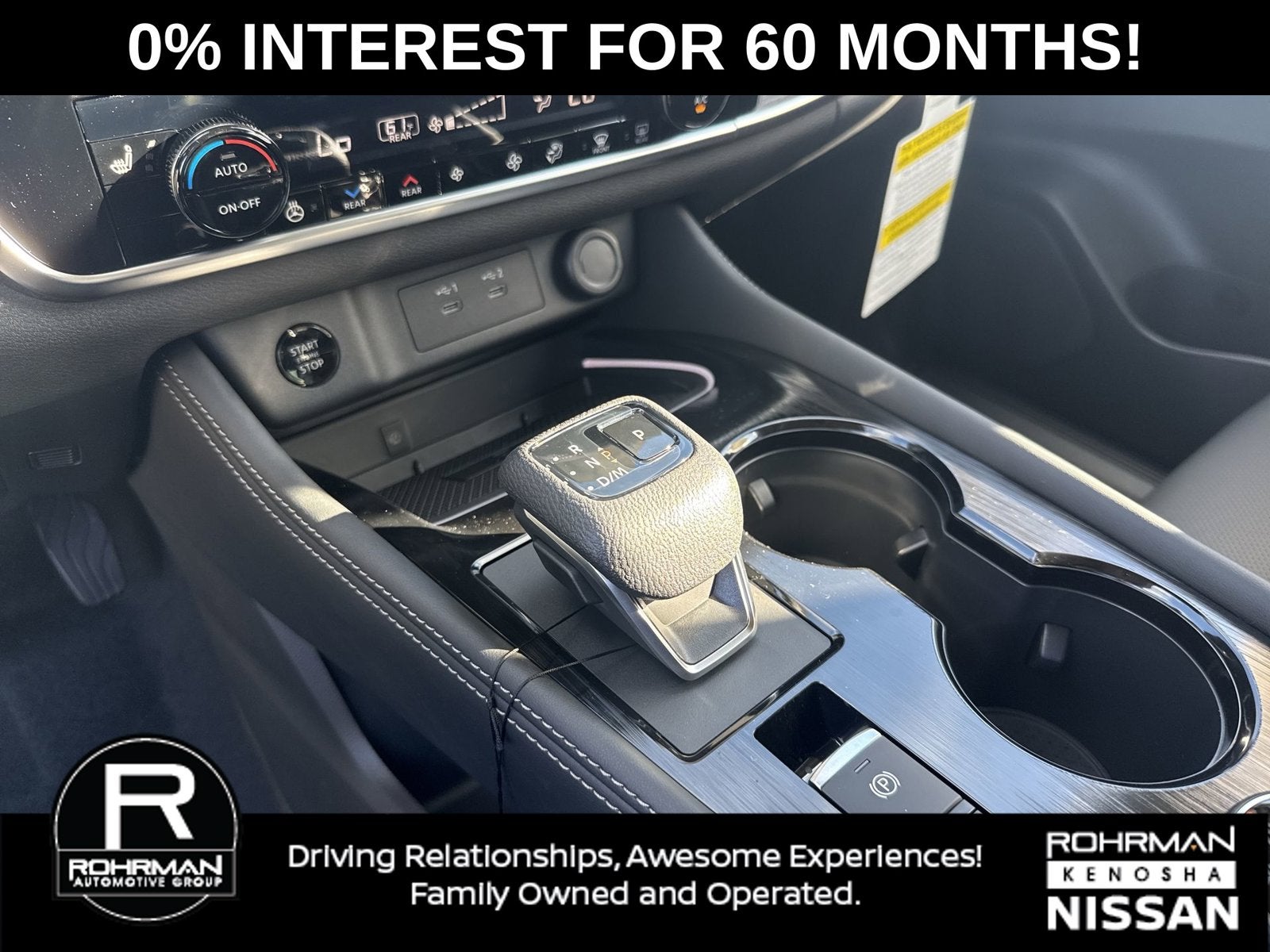 2026 Nissan Rogue Platinum Premium Package