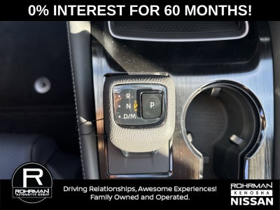 2026 Nissan Rogue Platinum Premium Package