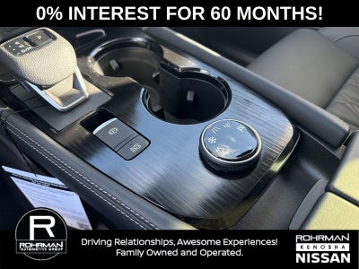 2026 Nissan Rogue Platinum Premium Package