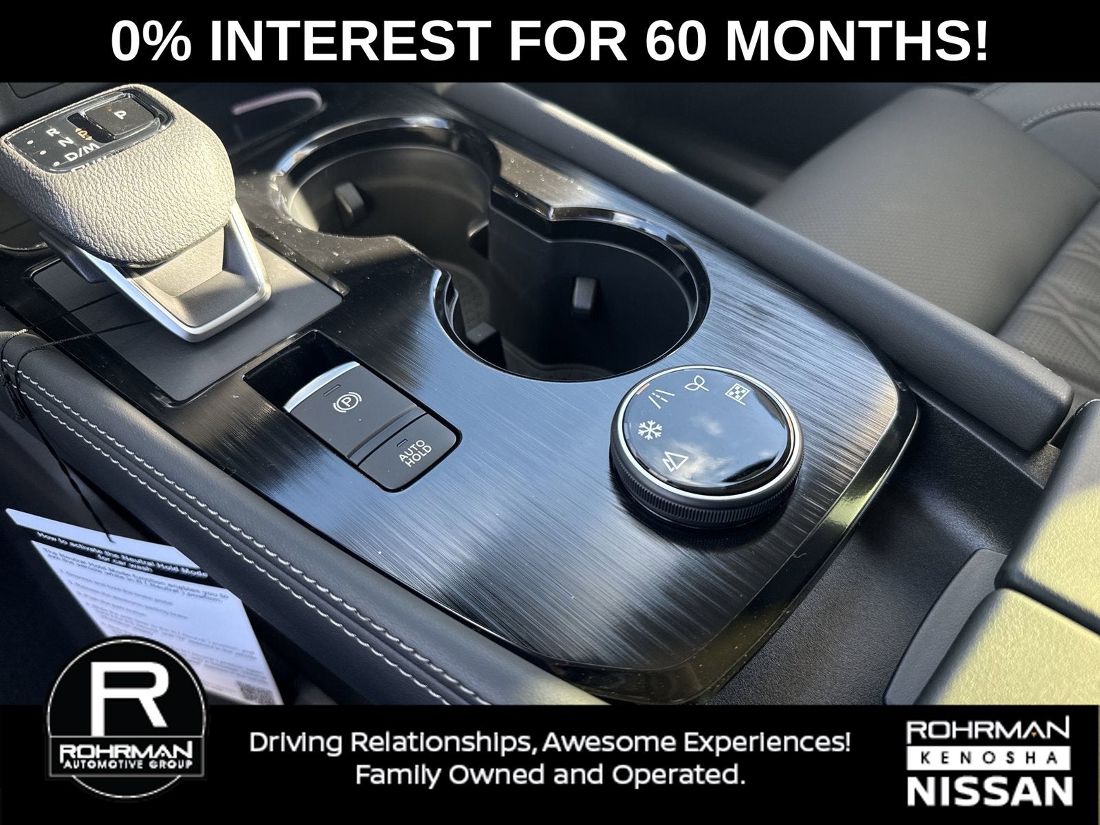2026 Nissan Rogue Platinum Premium Package