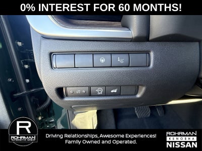2026 Nissan Rogue Platinum Premium Package