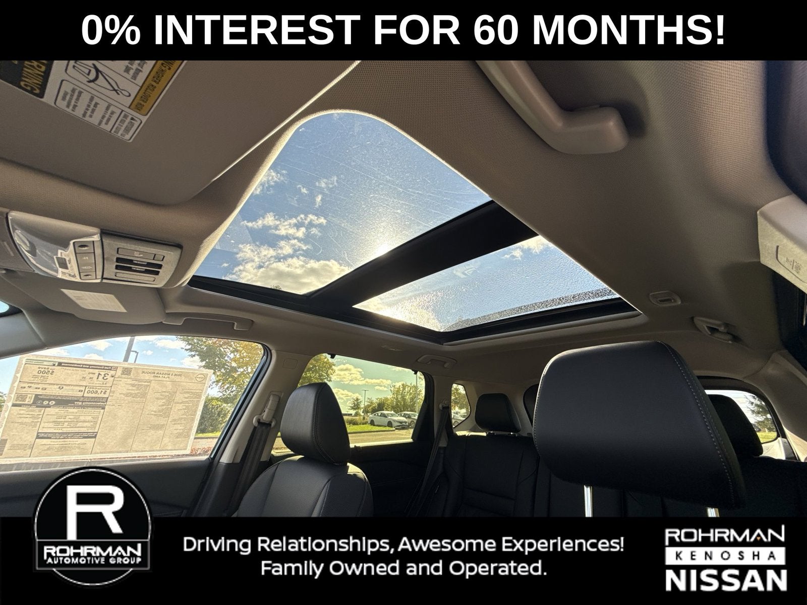2026 Nissan Rogue Platinum Premium Package