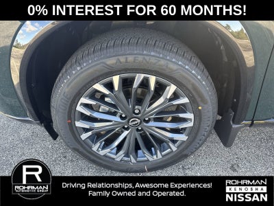 2026 Nissan Rogue Platinum Premium Package