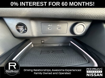 2026 Nissan Rogue Platinum Premium Package