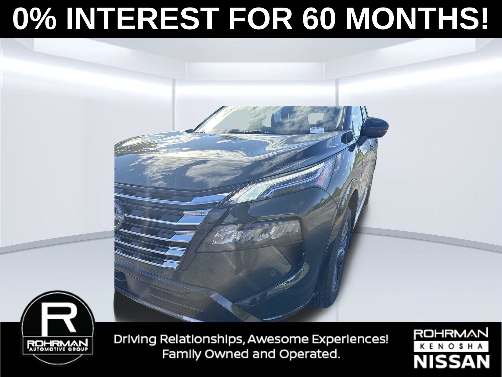 2026 Nissan Rogue Platinum Premium Package