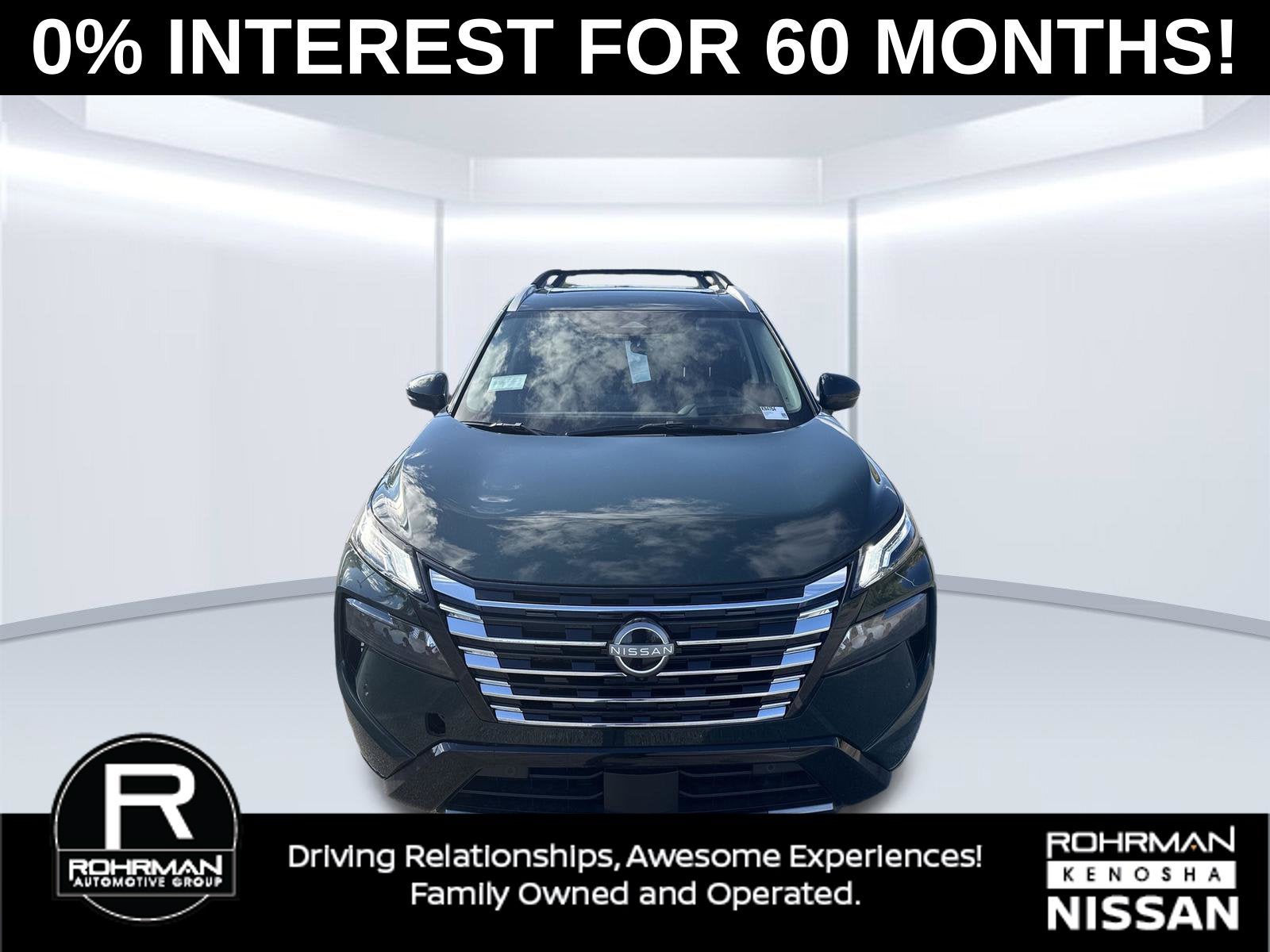 2026 Nissan Rogue Platinum Premium Package