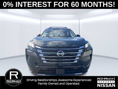2026 Nissan Rogue Platinum Premium Package