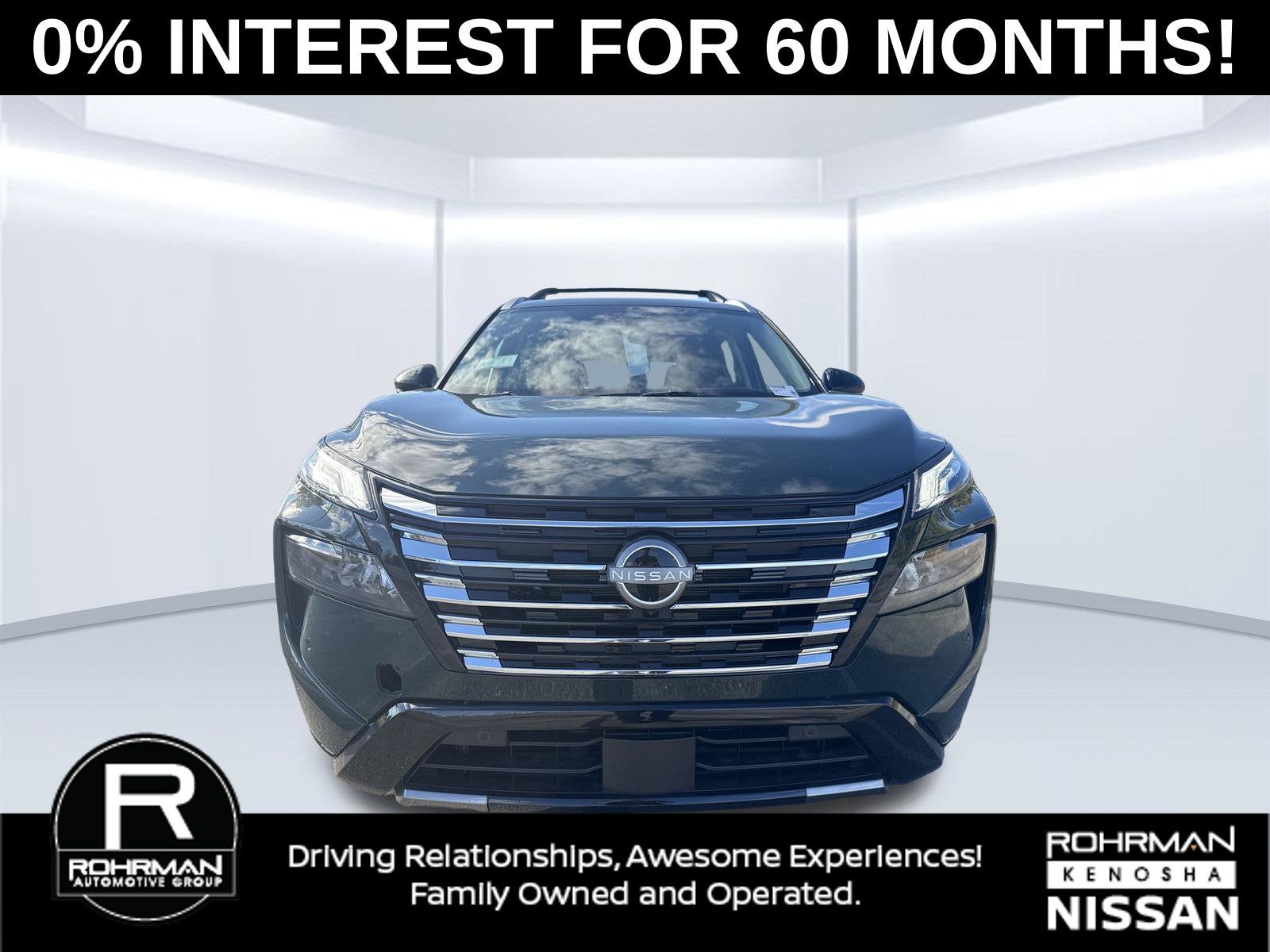 2026 Nissan Rogue Platinum Premium Package
