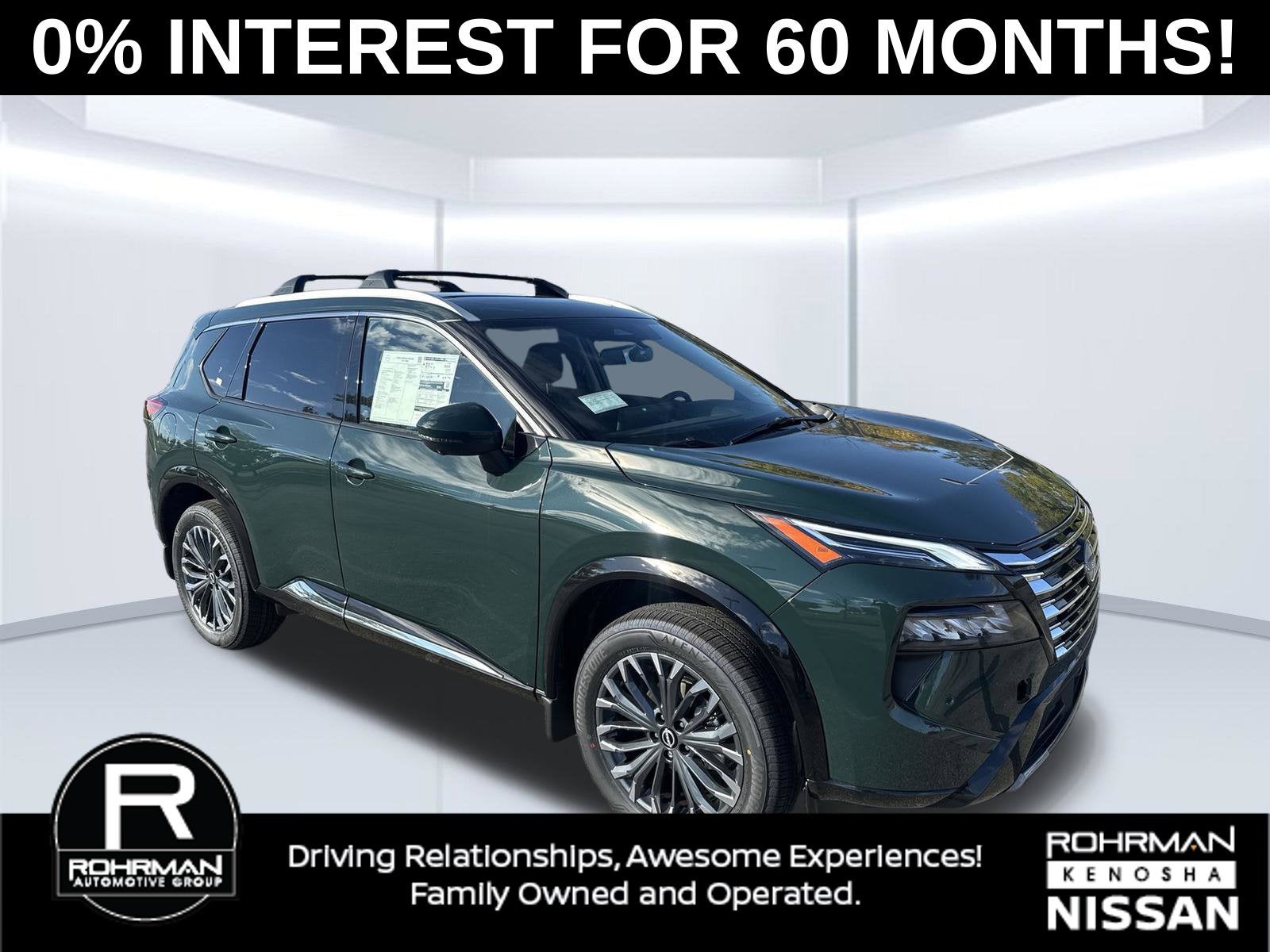 2026 Nissan Rogue Platinum Premium Package