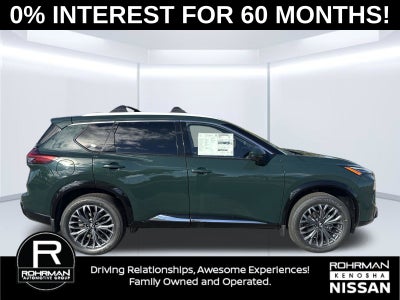 2026 Nissan Rogue Platinum Premium Package