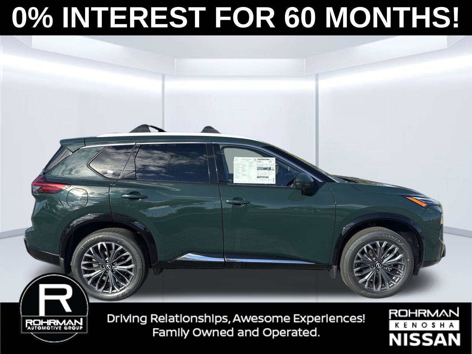 2026 Nissan Rogue Platinum Premium Package