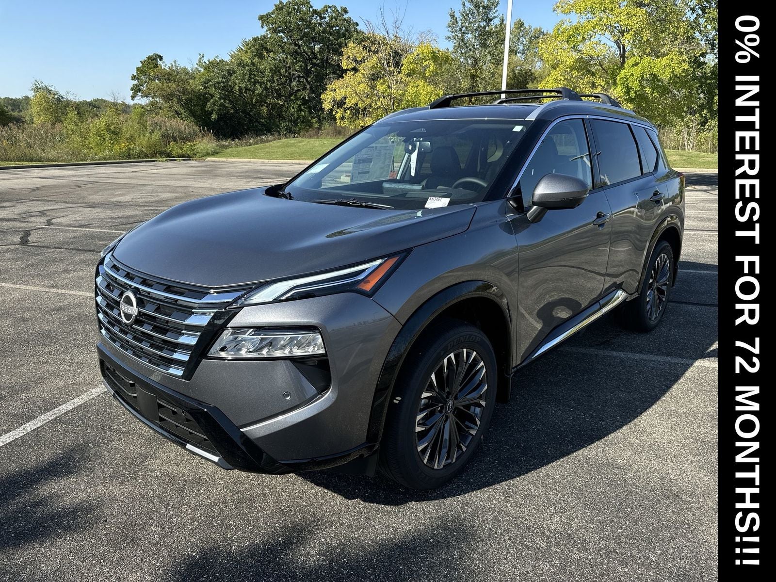 2026 Nissan Rogue Platinum Premium Package