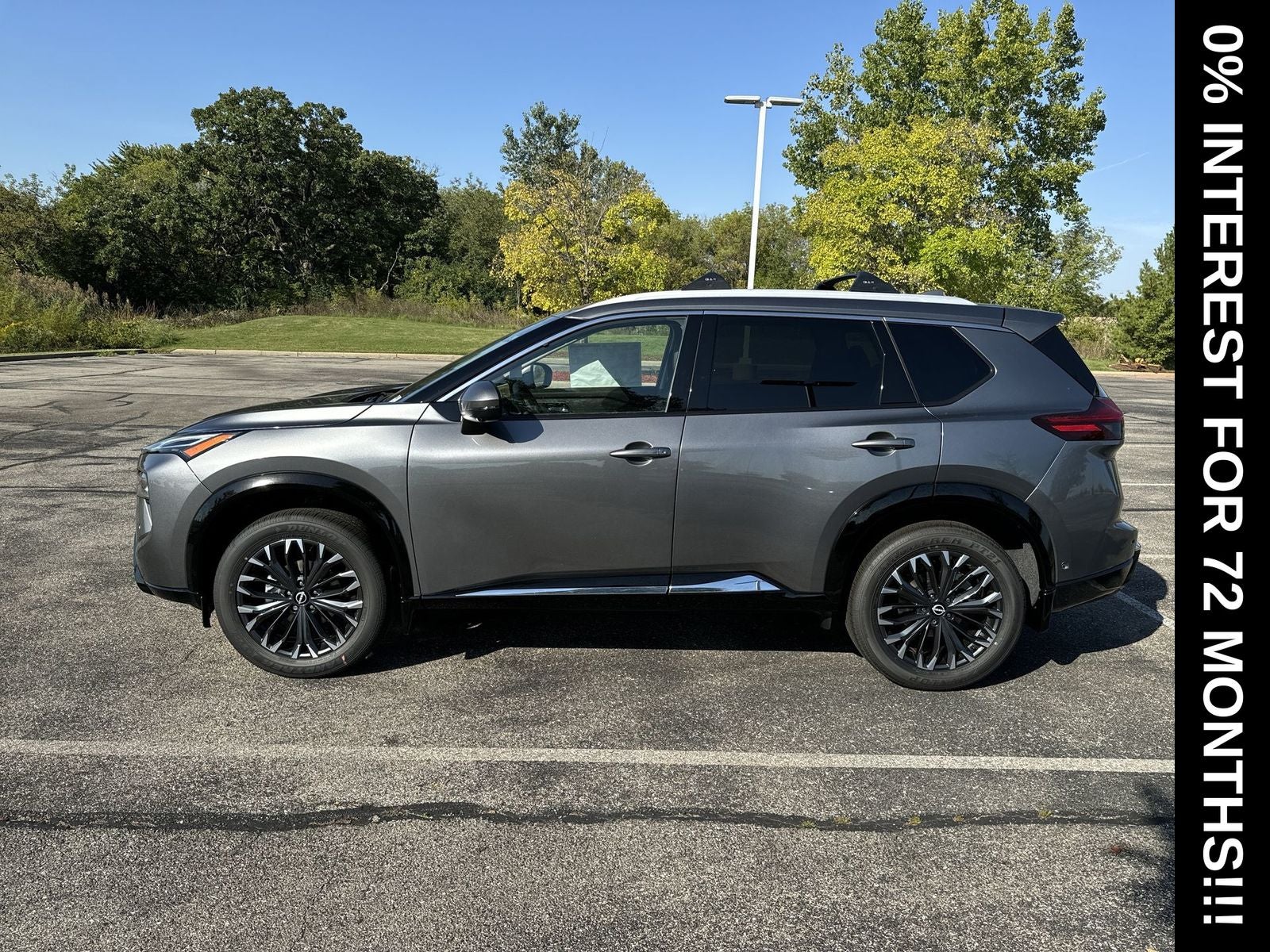 2026 Nissan Rogue Platinum Premium Package