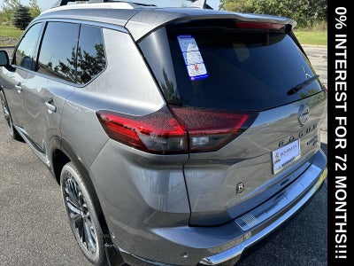 2026 Nissan Rogue Platinum Premium Package