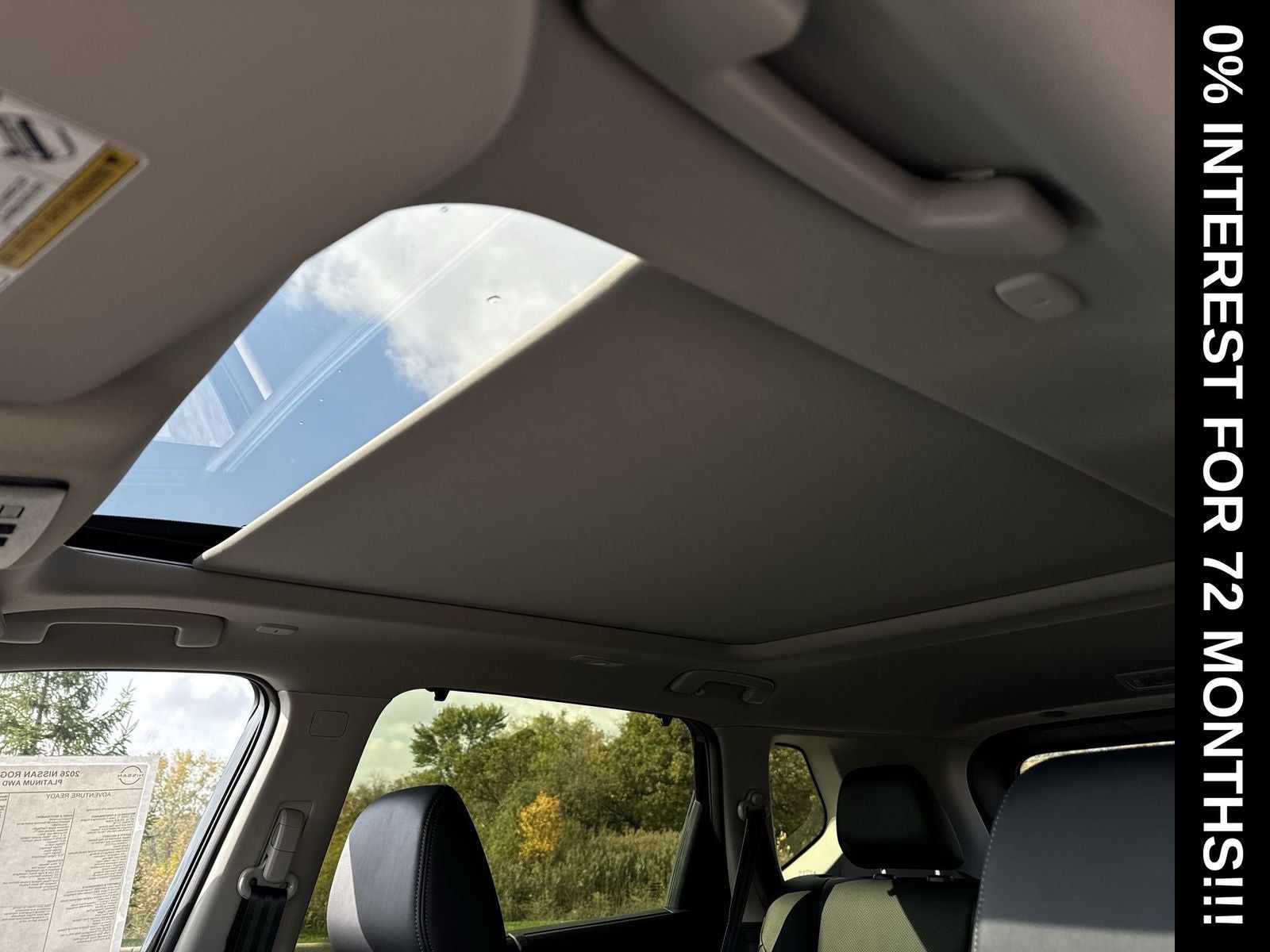 2026 Nissan Rogue Platinum Premium Package