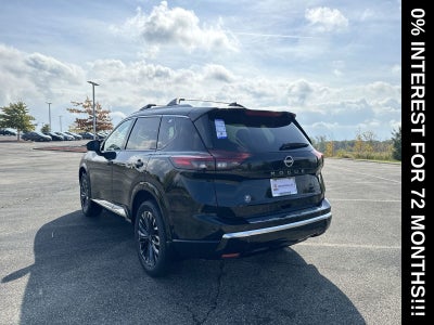 2026 Nissan Rogue Platinum Premium Package